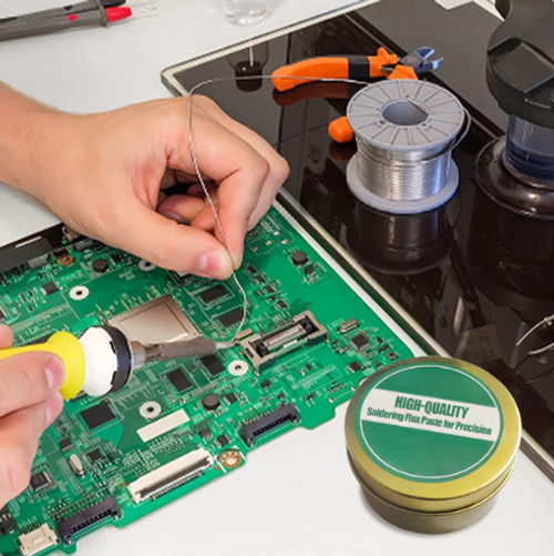 High-Quality Soldering Flux Paste for Precision  3pc