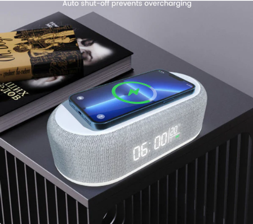 Station de recharge sans fil 4 en 1