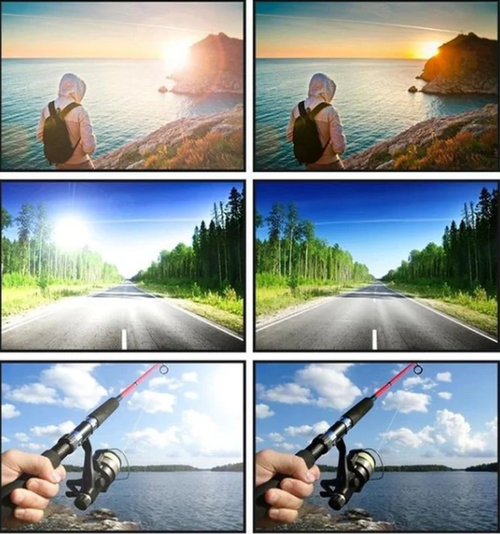 2026 Photochromic Sunglasses with Anti-glare Polarized Lens