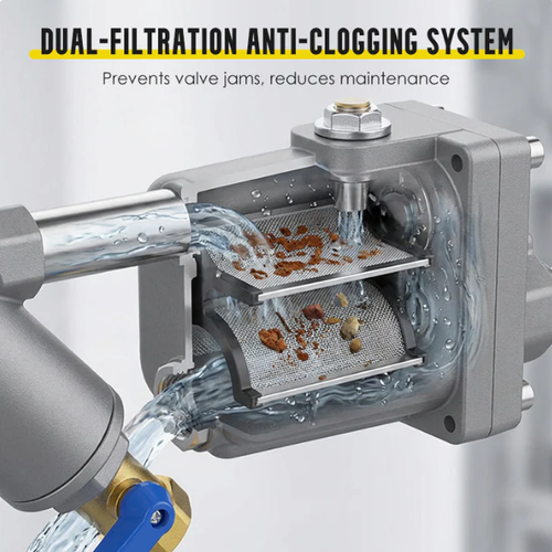 Zero Air Loss Automatic Drain Valve