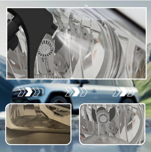 Car headlight cleaning and restoration product2pc