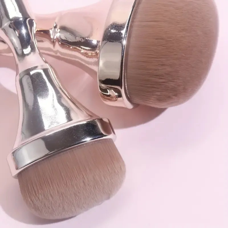 9pcs makeup brushes full set foundation brush beauty tools beauty brush portable loose powder blush brush foundation brush eyeshadow brush, BB cream liquid foundation makeup tools