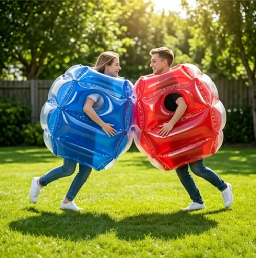 Inflatable Bumper Ball Suit  Two items make a set