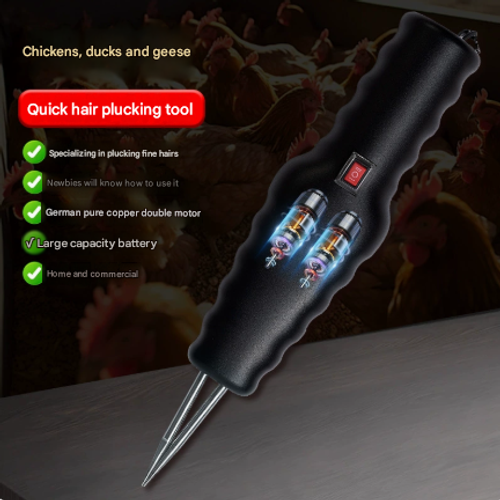 Handheld Electric Quick Poultry Plucker
