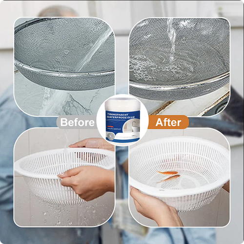 🔥NEW HOT SALE🔥Transparent Waterproof Sealant for Indoor Use