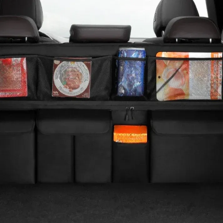 Hanging Trunk Storage Bag – Large Capacity, Space-Saving & Durable Oxford Fabric