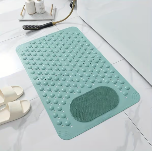 non-slip shower mat