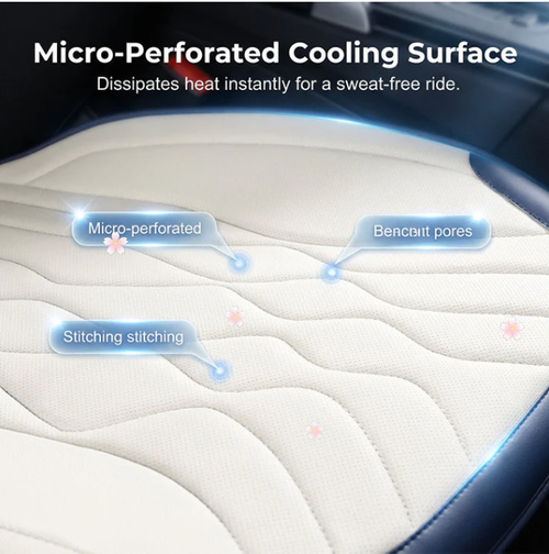 Summer Car Seat Cushion 3-Piece Set