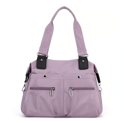 Waterproof Simple Nylon Handbag