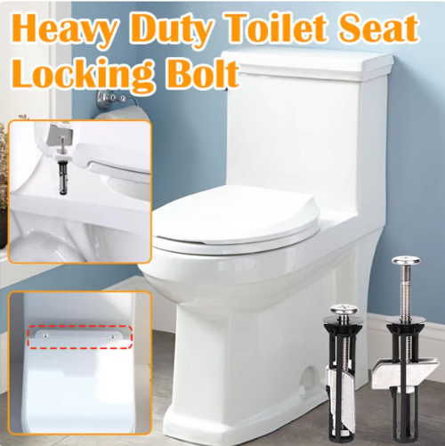 Toilet Seat Fixing Screws    8 sets constitute one set