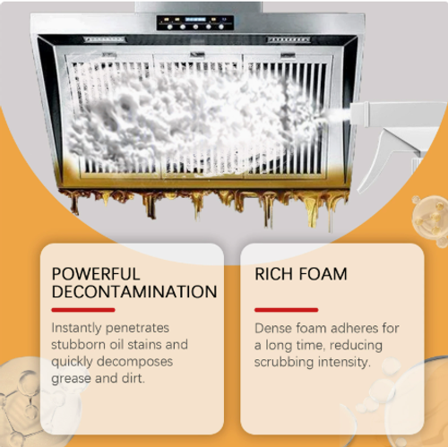 Kitchen foam cleaner 2pc