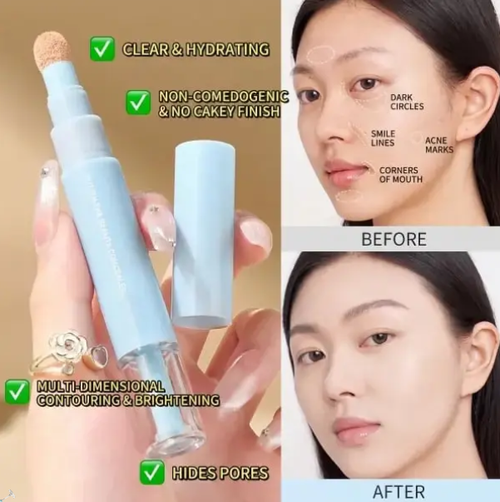 💄Multipurpose Hydrating Liquid Concealer Pen