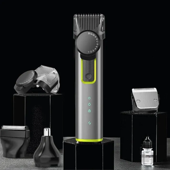 4-in-1 Electric Hair Cutting Set