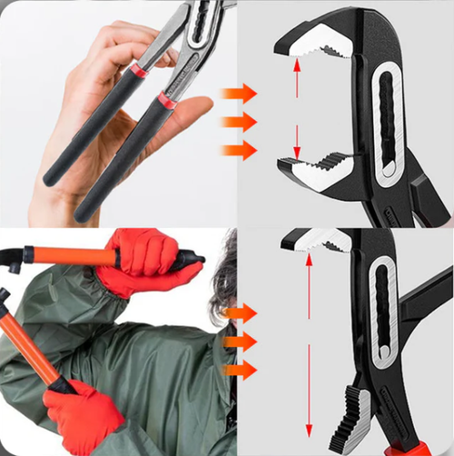 Water Pump Pliers Groove Joint Pliers