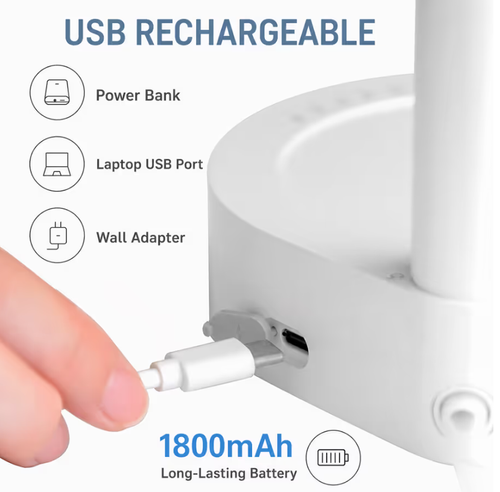 One-Touch Rechargeable Tabletop Water Dispenser