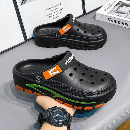 Men's Breathable Slip On Sandals