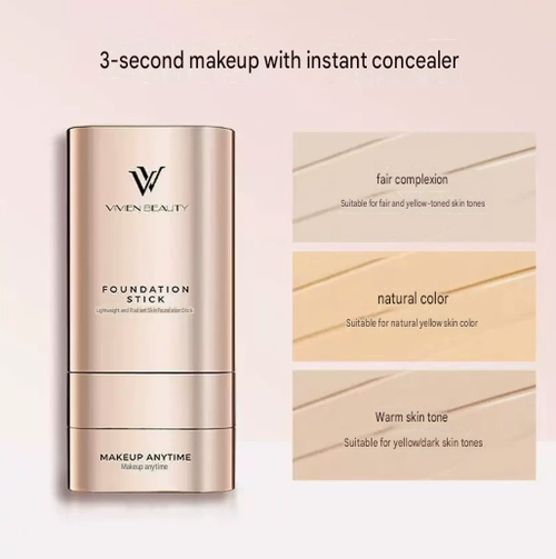 Oil-controlling, long-lasting, waterproof, non-transferable, lightweight powder foundation