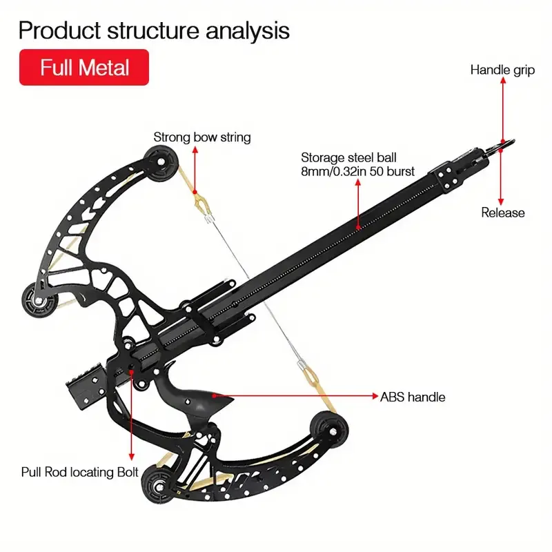 50-shot compound bow