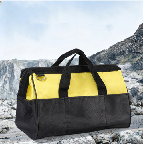 🔧Heavy-Duty Tool Bag with Multiple Pockets
