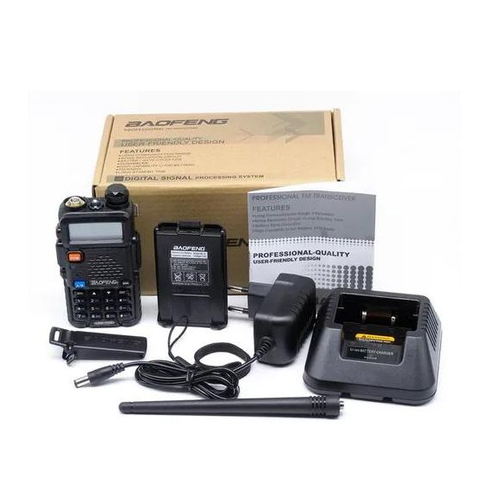 5W High-Power Waterproof Walkie-Talkie