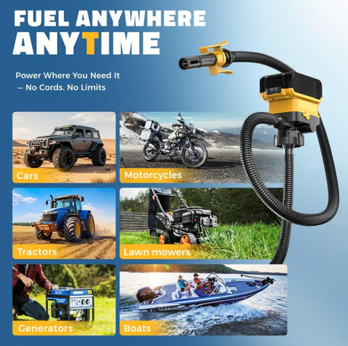 🛡️Automobile Fuel Transfer Pump🚗