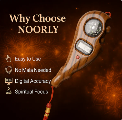 Ram Mandir Blessed Tulsi Jap Counter