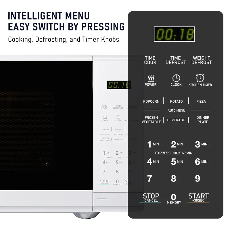 20L Electronic Microwave Oven