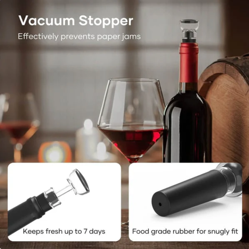 Rechargeable Electric Wine Bottle Opener
