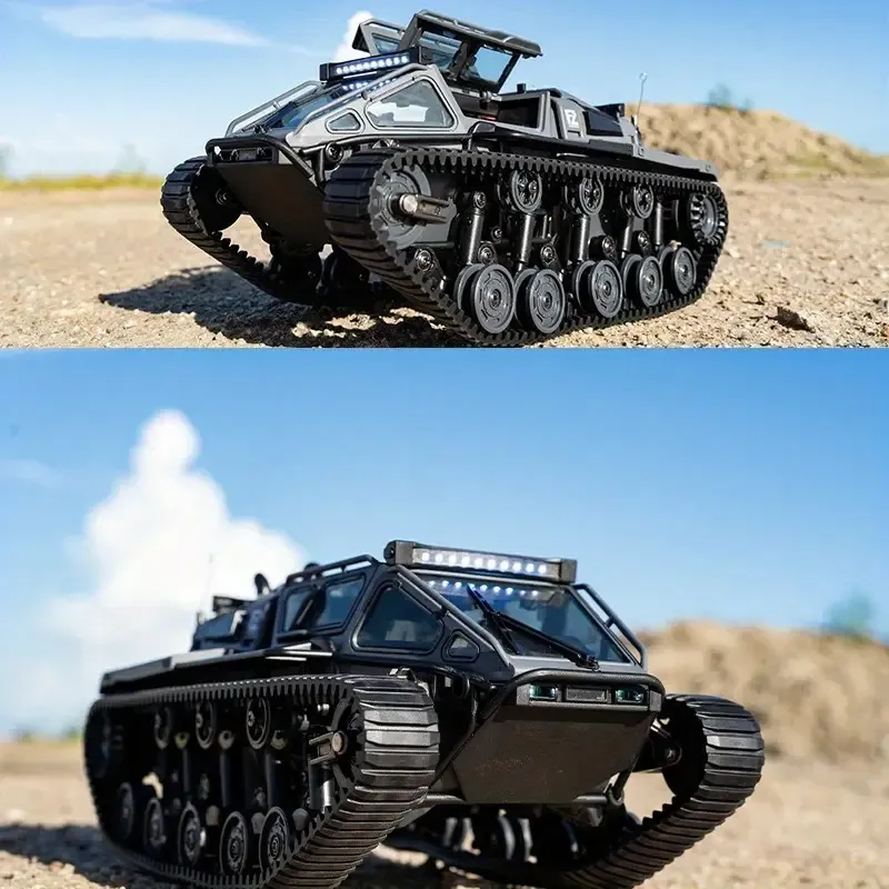High Speed ​​RC Tank - 2.4Ghz RC, All Terrain Off-Road Drifting and Rock Crawling, with Rechargeable Lithium Battery