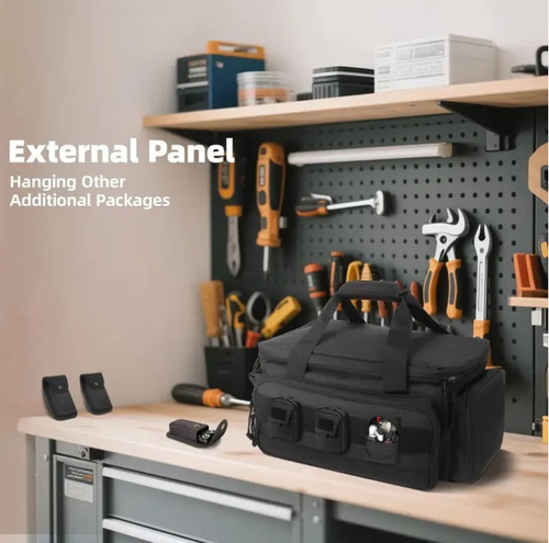 14-Inch Heavy-Duty Canvas Tool Bag