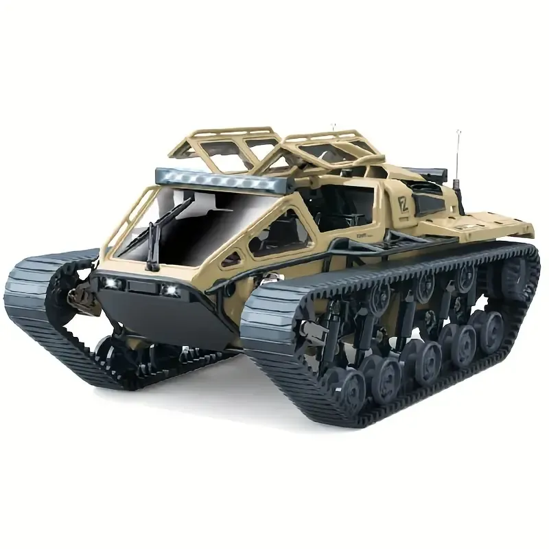 High Speed ​​RC Tank - 2.4Ghz RC, All Terrain Off-Road Drifting and Rock Crawling, with Rechargeable Lithium Battery