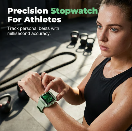 Waterproof Transparent Digital Watch – 50M Rating, Luminous Display, Hybrid Time ✨