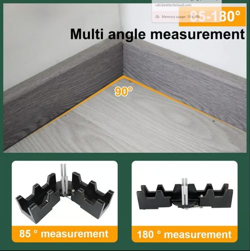 🔥2-in-1 Mitre Measuring Cutting Tool🌙