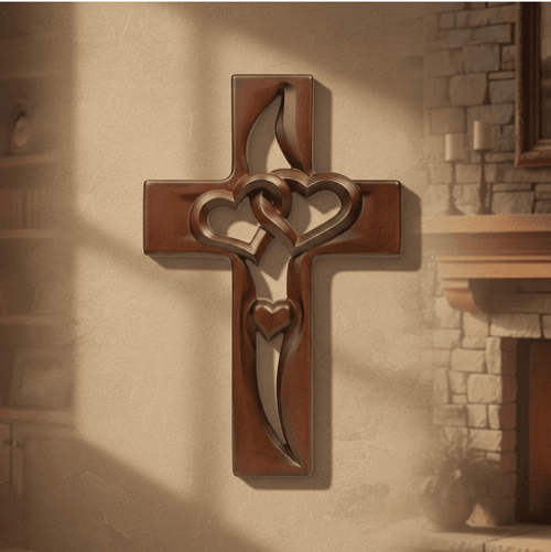 ✝️Wedding cross for wall decoration❤️