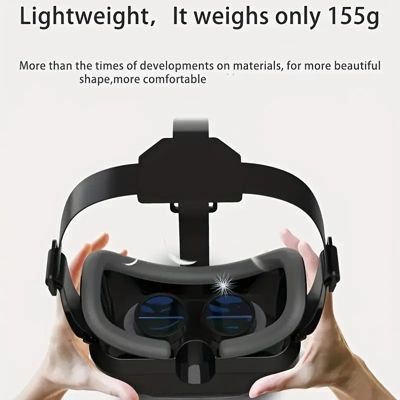 3DVR smart glasses give you an immersive feeling