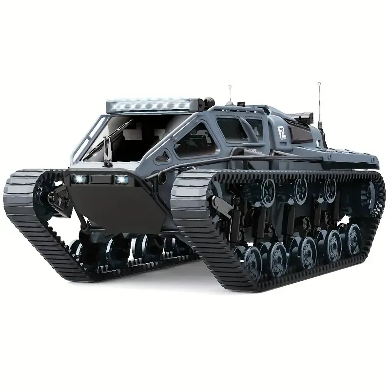 High Speed ​​RC Tank - 2.4Ghz RC, All Terrain Off-Road Drifting and Rock Crawling, with Rechargeable Lithium Battery