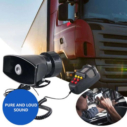 Lautxon – Car siren with microphone