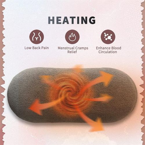 🔥🌸Wireless Menstrual Pain Massager – Soothing Heat, Anytime!