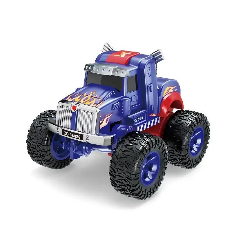 Transformed Remote Control Car - 2.4G One-Key Deformation, Off-Road Climbing, King Kong Robot Toy | Suitable for Boys & Girls Over 8 Years Old, Ideal Christmas & Birthday Gift