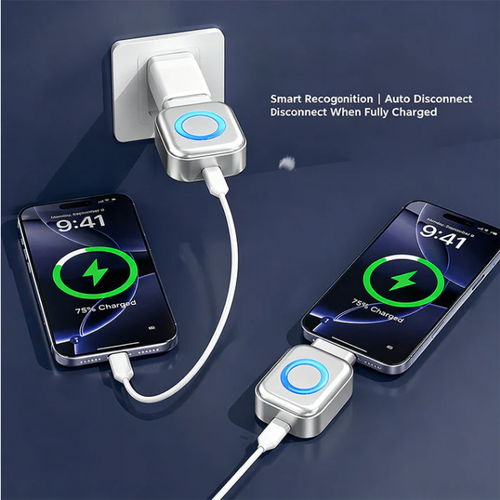 140W Super Fast Charger with AI Auto Shutdown – USB-