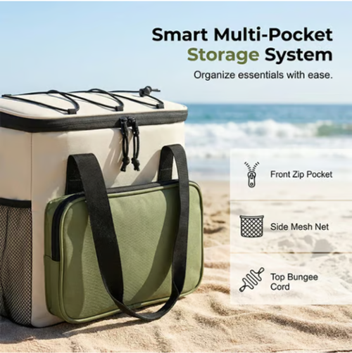 Large Capacity Insulated Cooler