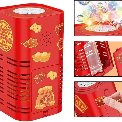 Bubble maker