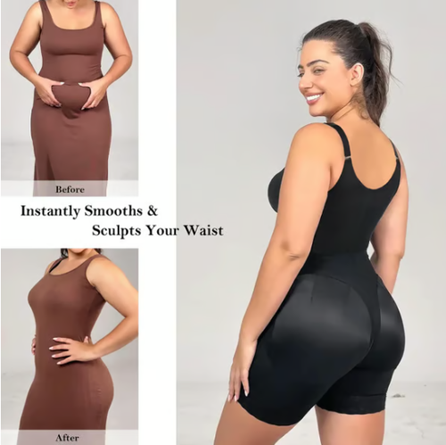 Control Butt Lifter Shaper – Zipper Crotch for Comfort and Confidence