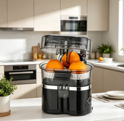 Dual-Head Automatic Citrus Juicer