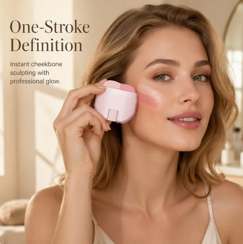 2‑in‑1 Long‑Lasting Highlighter & Blush Stick‑Dual