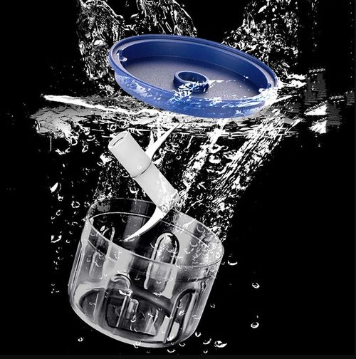 Wireless Mini Electric Food Supplementary Food Processor