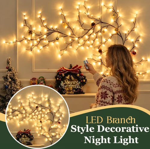 Flexible LED String Lights | Remote Controlled Christmas Decoration