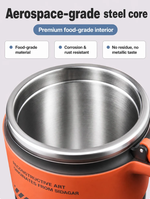 Giant-Sized High-Capacity Insulated Tumbler