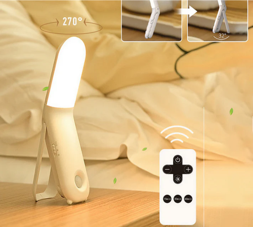 3-Color Adjustable Magnetic LED Night Light