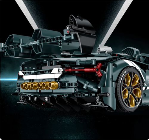 The Ultimate ItalianConcept 3465pcs